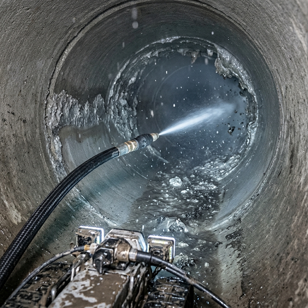 Professional drain cleaning and hydro jetting