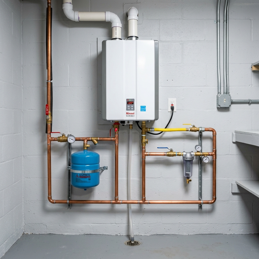 Water heater installation and repair